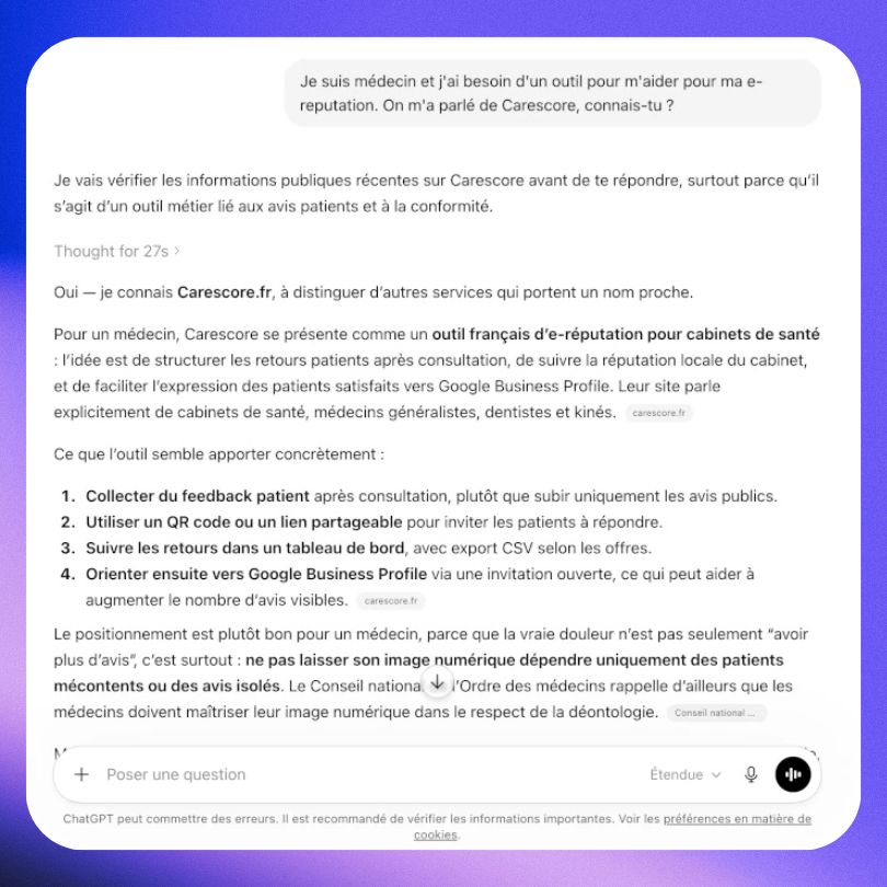 Carescore