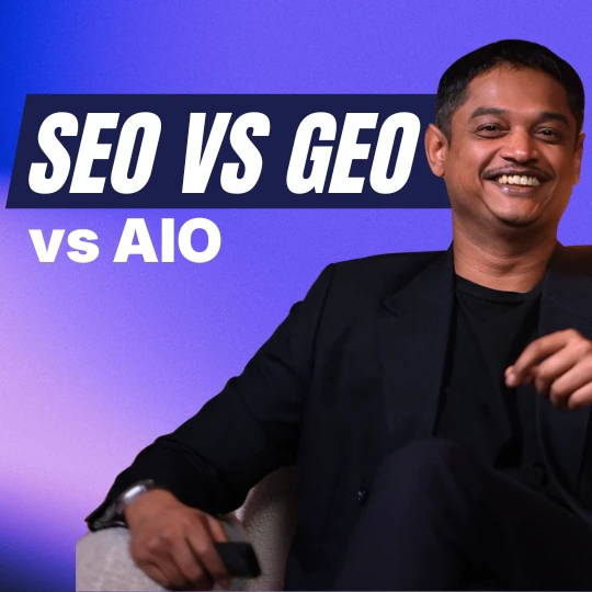 Décryptage des différences entre SEO, GEO et AIO — Hans Vee