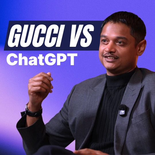 Démonstration de la représentation de Gucci dans ChatGPT — Hans Vee