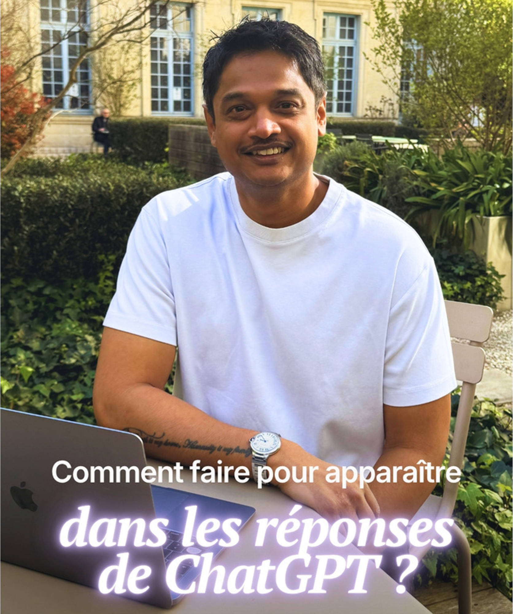 Comment se référencer sur ChatGPT — Hans Vee